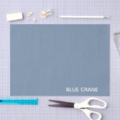 Blaue Farbe des Krans Seidenpapier (Handwerk)