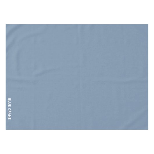 Blaue Farbe des Krans Tischdecke (Vorderseite (Horizontal))