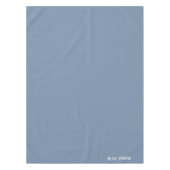 Blaue Farbe des Krans Tischdecke (Vorderseite)