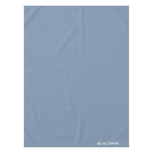 Blaue Farbe des Krans Tischdecke (Vorderseite)
