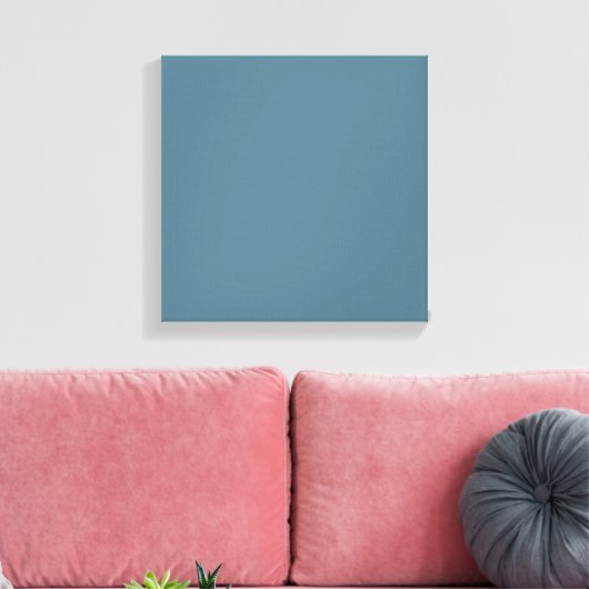 Blaue Farbe des tiefen Ozeans Leinwanddruck (Insitu (Wohnzimmer))