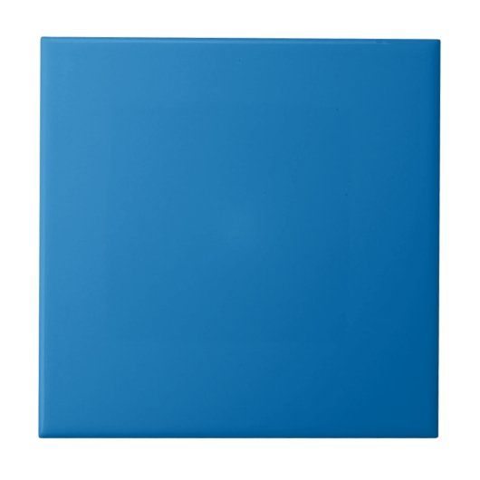 Blaue Farbe Fliese (Vorderseite)