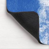 Blaue Farbe Mousepad (Ecke)