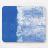 Blaue Farbe Mousepad (Vorne)