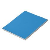 Blaue Farbe Notizblock (Rotiert)