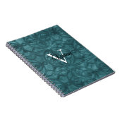 Blaue Farbe Notizblock (Rechte Seite)