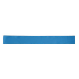 Blaue Farbe Satinband