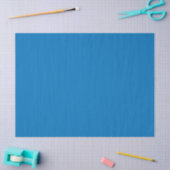 Blaue Farbe Seidenpapier (Basteln)