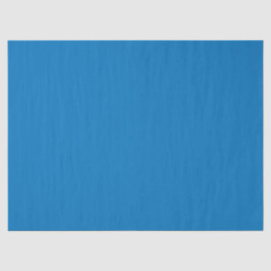Blaue Farbe Seidenpapier