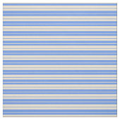 Blaue Farbmuster in Beige und Cornflower Stoff (Muster)