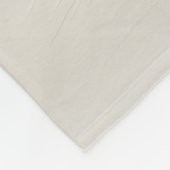 Blaue Feder Weiche Ästhetik Moderne Küste Fleecedecke (Ecke)