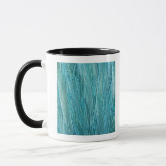 Blaue Federn Tasse