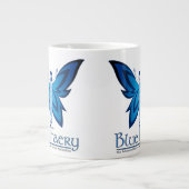 Blaue Fee 20-Unze-Tunnel-bohrwagenTasse Jumbo-Tasse (Vorderseite)