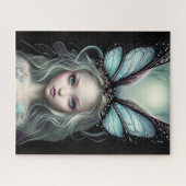 Blaue Fee Puzzle (Horizontal)