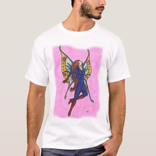 Blaue Fee T-Shirt (Vorderseite)