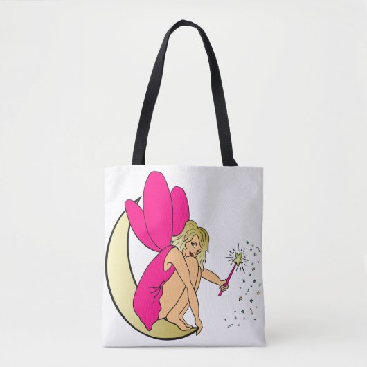 Blaue Fee Tasche (Vorderseite)