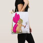 Blaue Fee Tasche (Von Nahem)