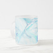 Blaue Feen Mattglastasse (Vorderseite Links)