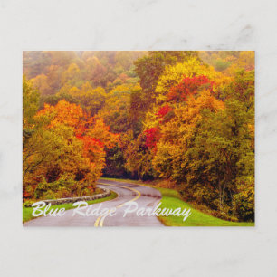 Blaue Felsenstraße Postkarte