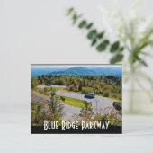 Blaue Felsenstraße Postkarte (Stehend Vorderseite)