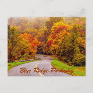 Blaue Felswand Postkarte