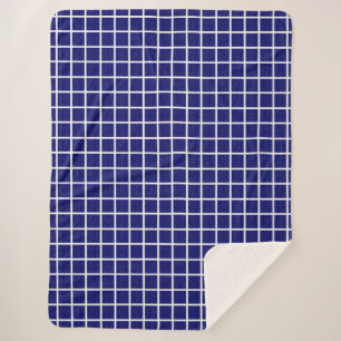 Blaue Fensterstreifen Sherpadecke