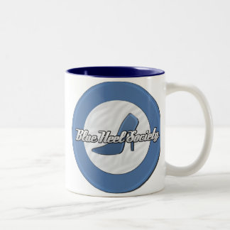 Blaue Fersen-Gesellschaft Zwei-Ton Tasse