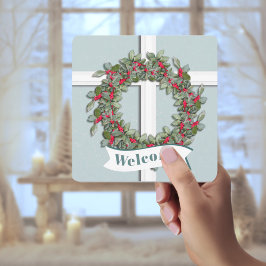 Blaue Fichte - Einladung zum Winter