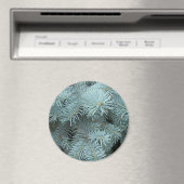Blaue Fichtenimmergrün Magnet (In Situ (Geschirrspüler))
