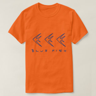 BLAUE FISH T - Shirt