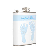 Blaue Flachmann (Rechts)