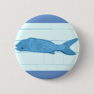 Blaue Flagge Button