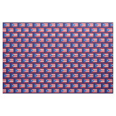 Blaue Flagge des Staates Puerto Rico Stoff (Yard (91,4 cm))