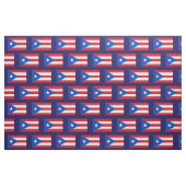 Blaue Flagge des Staates Puerto Rico Stoff (Fat Quarter (45,7 x 55,9 cm))