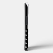 Blaue Flagge für Polizeibeamte Case-Mate iPhone Hülle (Rückseite / Rechts)