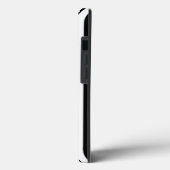 Blaue Flagge für Polizeibeamte Case-Mate iPhone Hülle (Rückseite / Links)