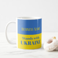 Blaue Flagge - Ukraine