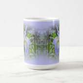 Blaue Flagge - Wild Iris Kaffeetasse (Mittel)