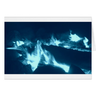 Blaue Flamme
