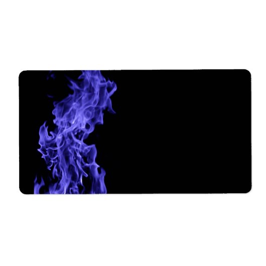 Blaue Flamme (Vorne)