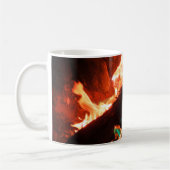 Blaue Flamme Kaffeetasse (Links)