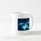 Blaue Flamme Kaffeetasse (VorderseiteRechts)