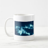 Blaue Flamme Kaffeetasse (Links)