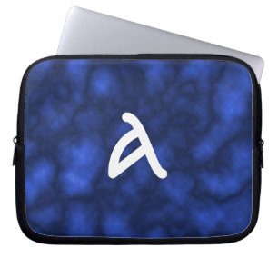 Blaue Flamme Laptopschutzhülle