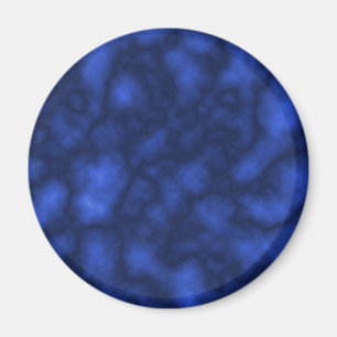 Blaue Flamme Magnet