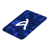 Blaue Flamme Magnet (Linke Seite)