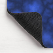 Blaue Flamme Mousepad (Ecke)