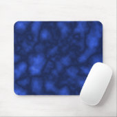 Blaue Flamme Mousepad (Mit Mouse)
