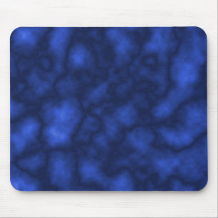 Blaue Flamme Mousepad
