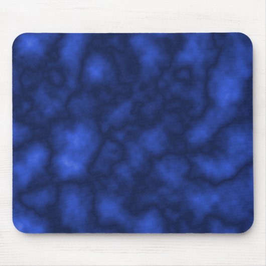 Blaue Flamme Mousepad (Vorne)